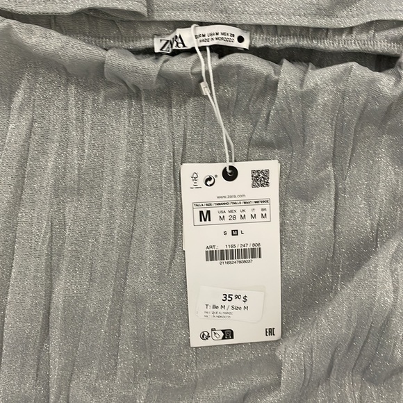 Zara matching silver set - Picture 5 of 9